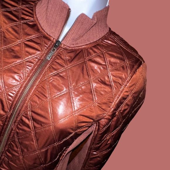 prAna Women's Diva Jacket Coat Terracotta Copper Size Medium - Picture 1 of 6